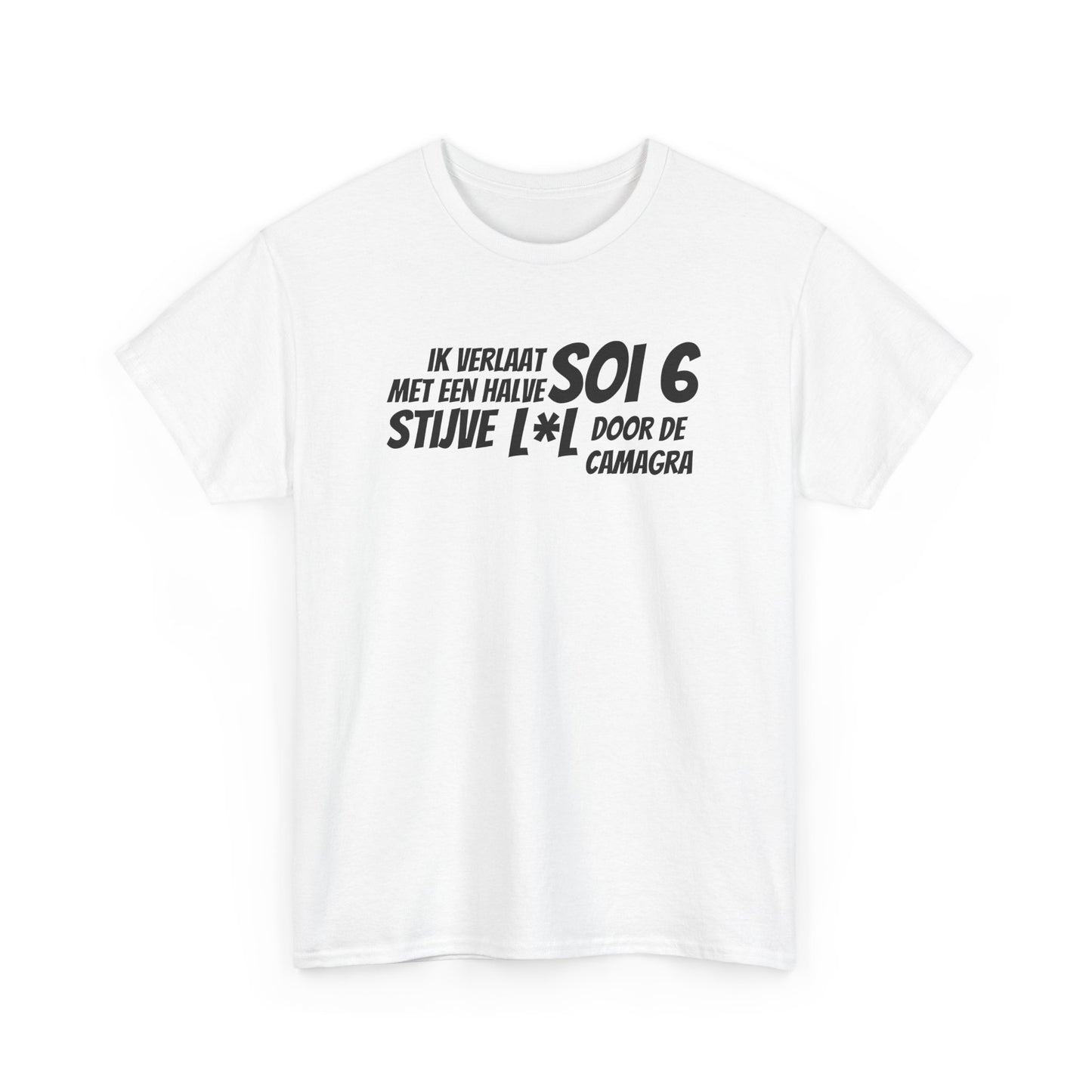 IK VERLAAT SOI 6™ - T-SHIRT