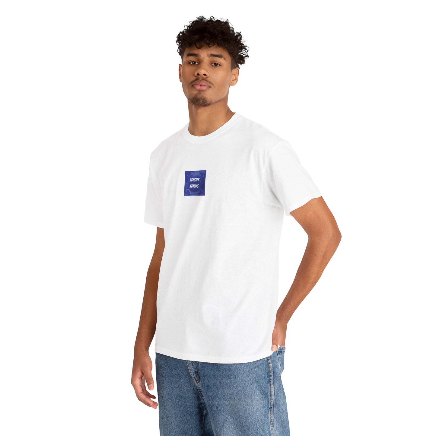 DWARS DOOR HET CONDOOMPJE HEEN™ - T-SHIRT