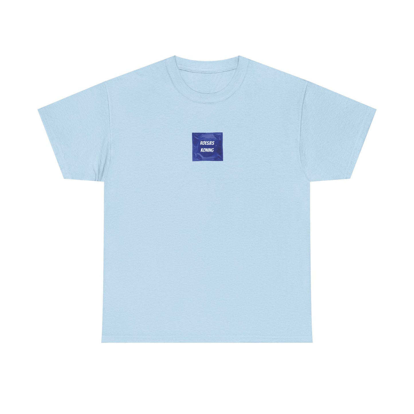 DWARS DOOR HET CONDOOMPJE HEEN™ - T-SHIRT