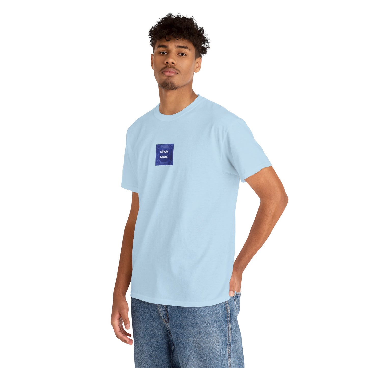DWARS DOOR HET CONDOOMPJE HEEN™ - T-SHIRT