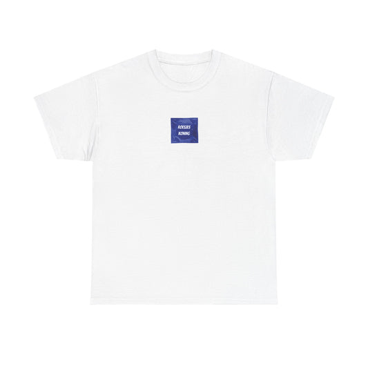DWARS DOOR HET CONDOOMPJE HEEN™ - T-SHIRT